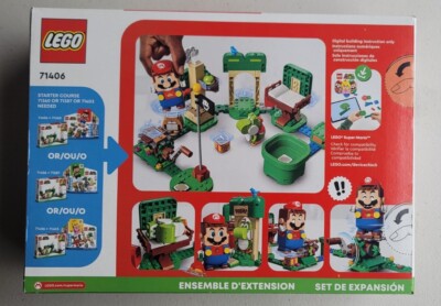 LEGO Super Mario 71406 YOSHI'S GIFT HOUSE Expansion Set NEW Yoshi