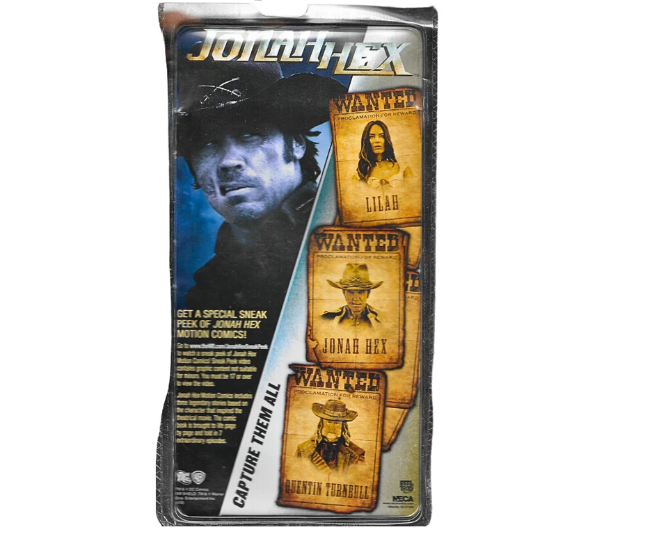 Figura de acción Jonah Hex 7 pulgadas Quentin Turnbull nueva sellada de fábrica Foto 2 de 2