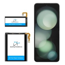 New Sporting 2720mAh Main 1020mAh Sub Battery f Samsung Galaxy Z Flip 5 SM-F731U