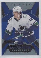 2023-24 Upper Deck Trilogy Uncommon Rookies Blue /49 Cole McWard #164 03uh