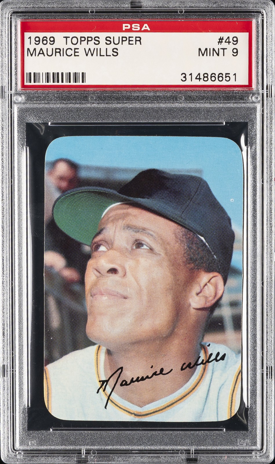 1969 Maurice Wills #49