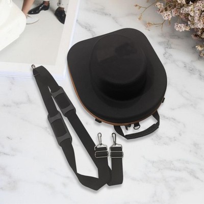 Hut Reiseetui Cowboy Hutschachtel Hut Aufbewahrung Rucksack eleganter Hut Aufbewahrung