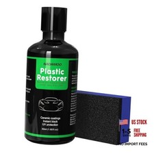 Plastic Restorer for Cars - Back to Black Ceramic Trim Restorer - 50ml