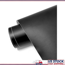 Matte Black Self Adhesive Vinyl Wrap Roll