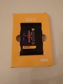 Mortal Kombat 2 Sega 32X Boxed with Manual Tested and Working