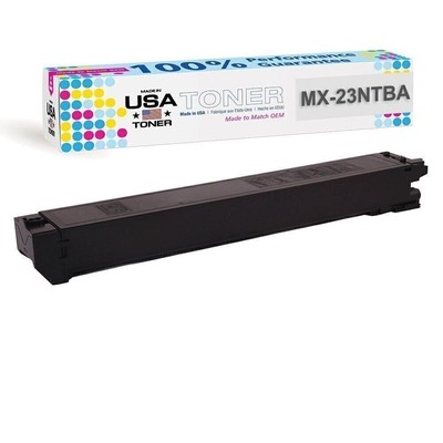 Toner for Sharp MX-23NT,MX-2310U,MX-2616N,MX-3111U,MX-3116N Black