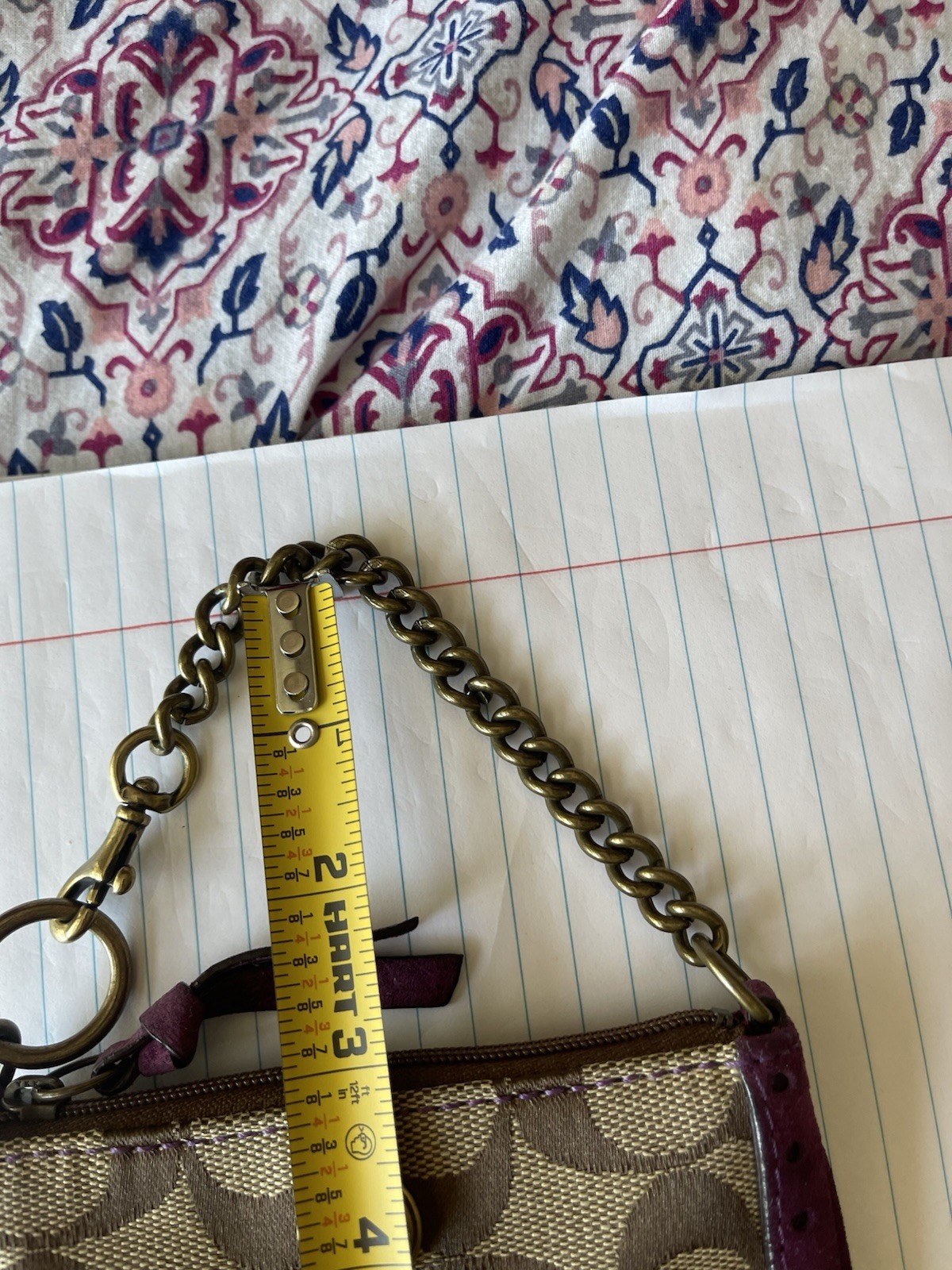 COACH Soho Accessories Coin Pouch Signature Signature… - Gem
