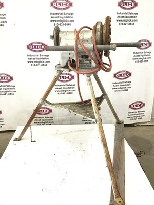 Ridgid 300A Pipe Threading Machine 1PH 10Amps