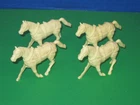 Vintage Marx Rin US 54mm Draft Horses