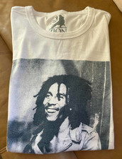 Zion Rootswear Bob Marley T-Shirt - Size L