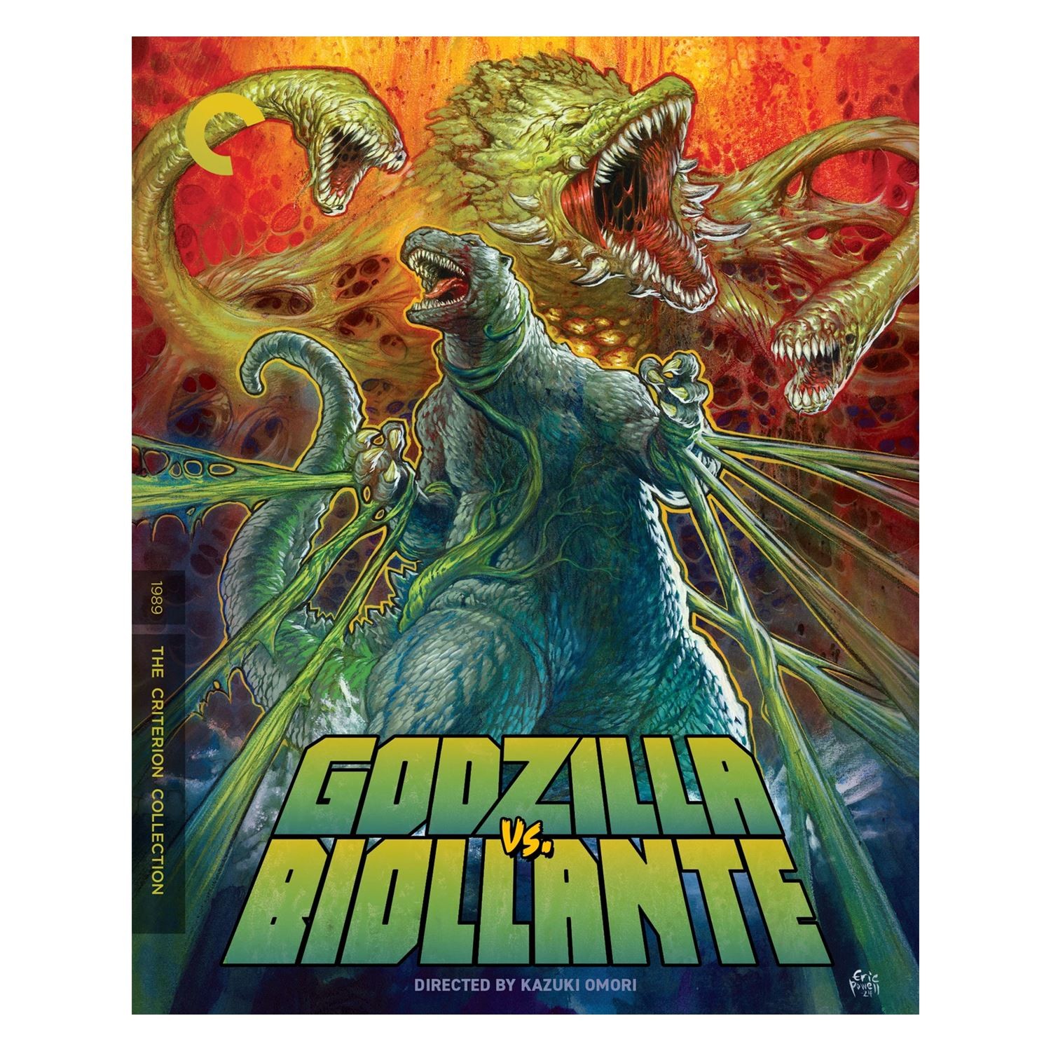 Godzilla Vs Biollante - The Criterion Collection [12] Blu-ray