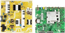 Samsung UN55NU7300FXZA Complete LED TV Repair Parts Kit Version CA05