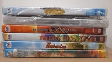 Mondo TV Cartoons - Lot 6 DVD + Inflatable - Used - Italian Audio