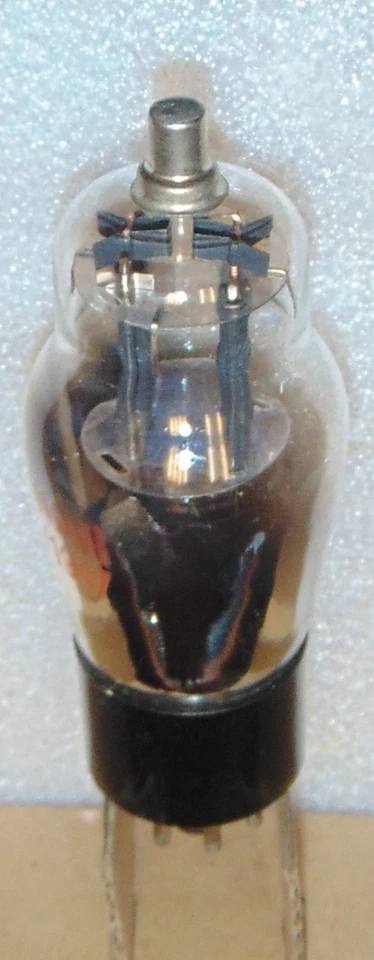 TUBO BRIMAR RARO NOS CV1917 SIMILAR A VT-99 6F8G CON ADAPTADOR = B65 / 6SN7 Foto 2 de 4