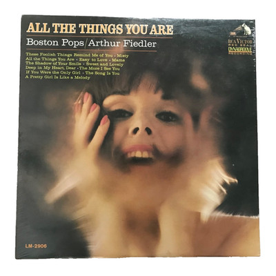 ARTHUR FIEDLER: All the Things You Are (Vinyl LP Record Sealed)