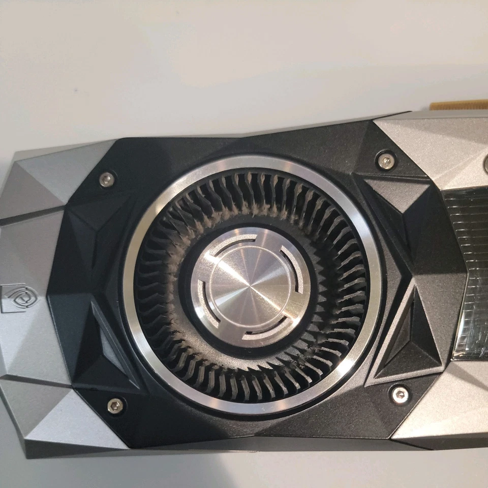 Nvidia GeForce GTX 1070 Founders Edition, 08G-P4-6170-BR, 8GB GDDR5 Video Card - Image 3 of 4