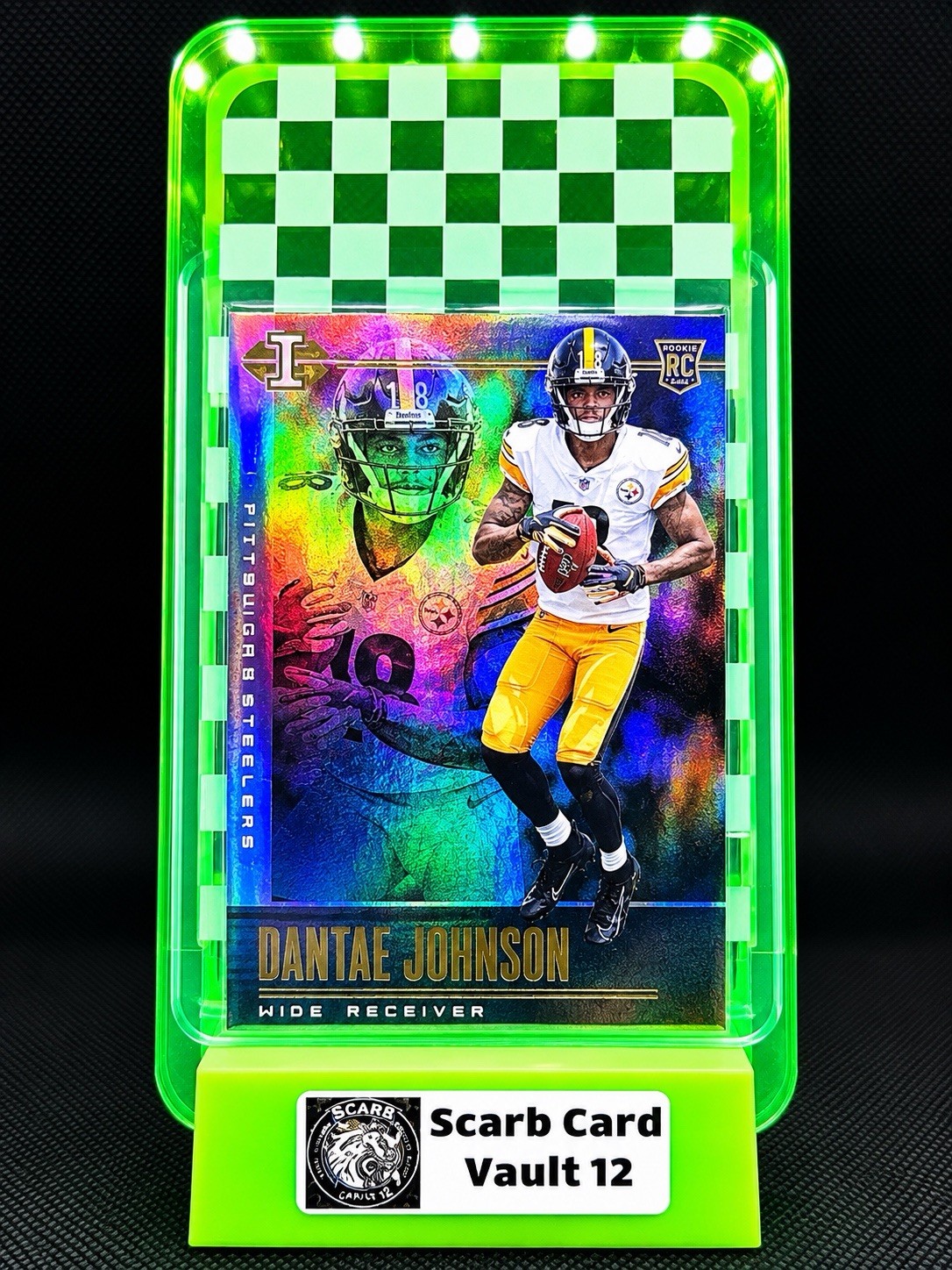 Diontae Johnson Panini Illusions #72 Base