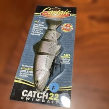 Castaic CATCH 22 SWIMBAIT 8 inch