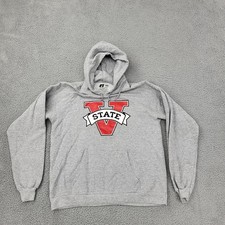 Valdosta State University Russel Hoodie Mens Medium (38-40) Pullover Pockets
