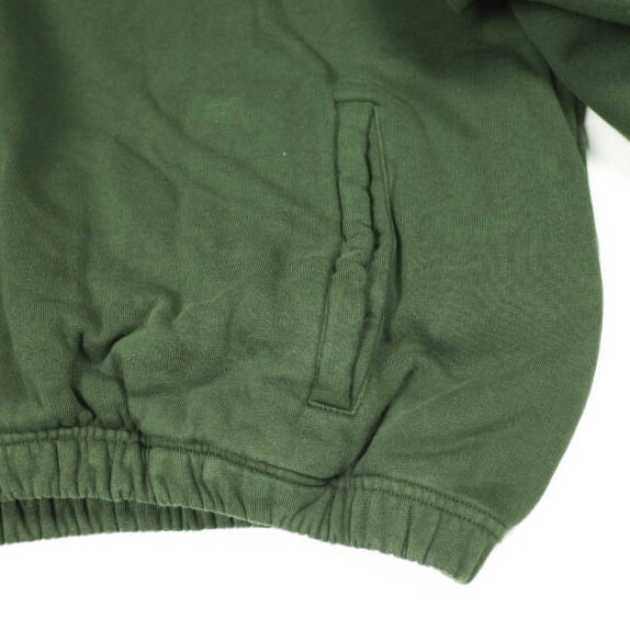 Umbro x Slam Jam 25AW Manchester Masked Hoodie UBMW0395FA245 Dark Olive Used image 8