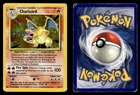 Charizard 4/102 Holo Rare Holo Base Set Unlimited Pokemon Card