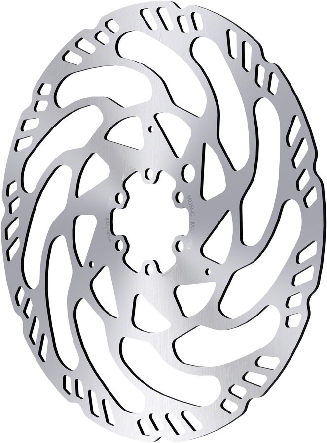 Magura MDR-C 203mm Silver Disc Brake Rotor - E-Bike Optimized 6-Bolt 8390₽