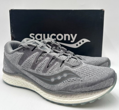Saucony FREEDOM ISO 2 S20440-2 Men's NEW Running Shoes Gray US Size 9.5 