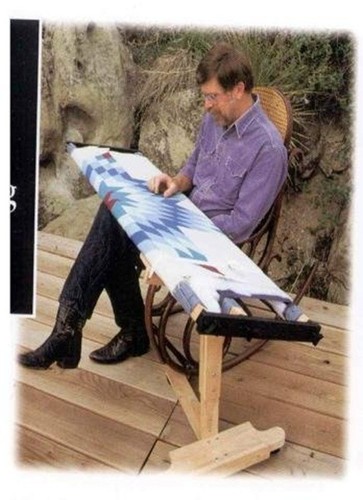 Flynn Quilt Company Kit Multi-Frame - Sistema di Quilting con Manuale e DVD - Foto 8 di 9