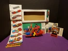 Vintage Lego Set with People Lot 196 Building Antique Car Manual 1974 Incomplete