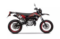 Dekor Kit Yamaha DT 50 Stage6 Rot / Schwarz