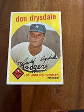 1959 Topps - Don Drysdale #387