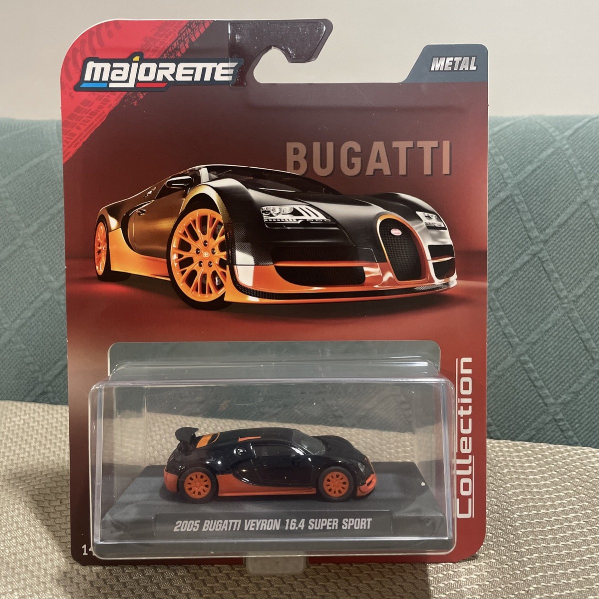 Majorette Collector Series 2005 Bugatti Veyron 16.4 Super Sport 1