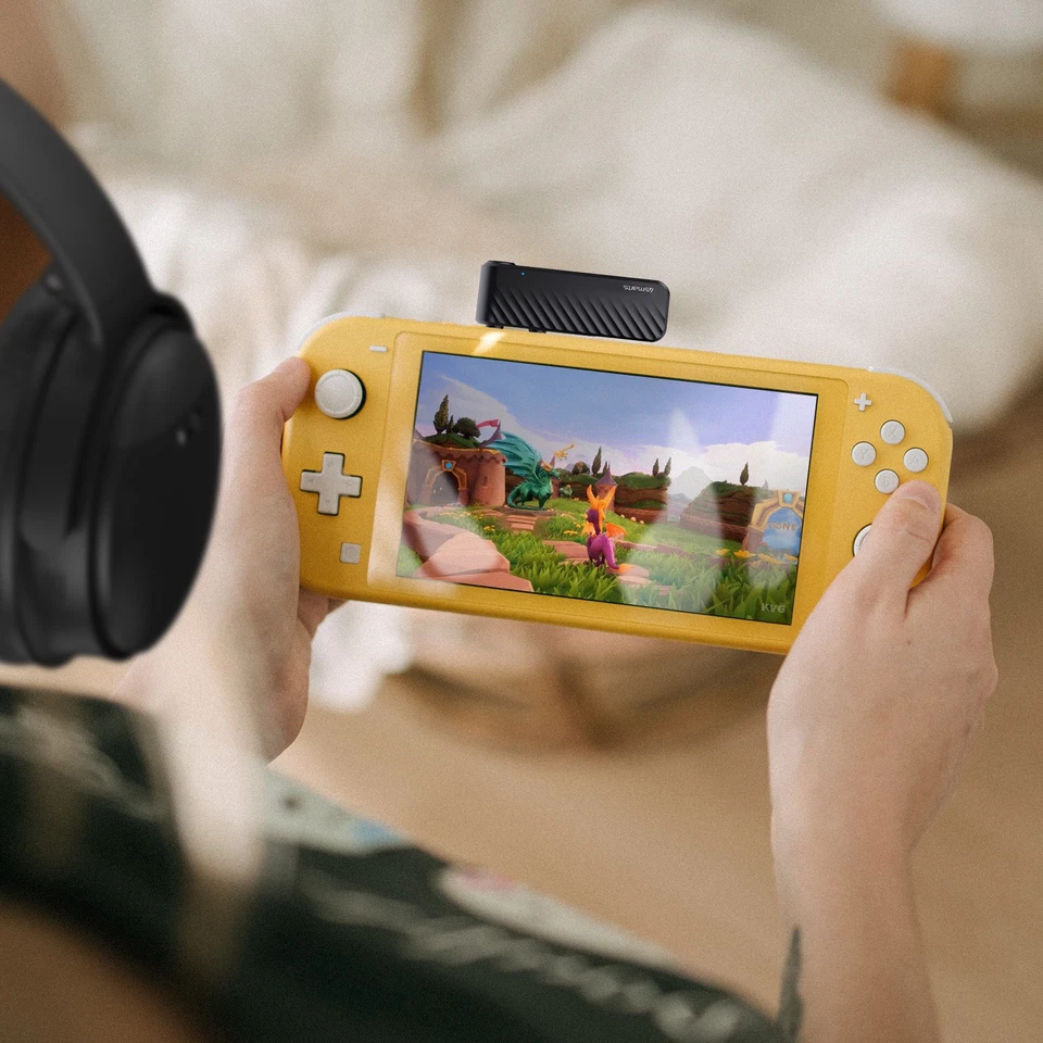 Audio Bluetooth Transmitter Double Jack 3.5mm foldable Plane Mode 4smarts - Image 4 of 4