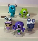 Funko Pocket Pop - Pixar- Mike , Sully, Boo, Celia Figures, Monsters Inc LOT 5