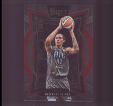 2025 Panini Select WNBA - Concourse Brittney Griner #61