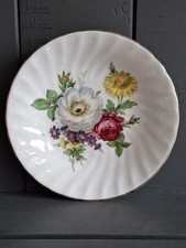 Royal Kendal Trinket Ring Dish Plate Bone China Vintage England