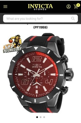 Invicta S1 Rally Overdrive 52mm Chronograph Watch / $279 Retail! / Brand New!! Invicta S1 Rally Men main image 2