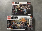 LEGO Star Wars Duel On Mandalore and Mandolorean Battlepack