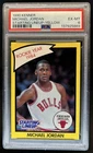1990 Kenner Starting Lineup Cards Michael Jordan #5140504010 Bulls PSA 6
