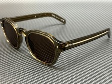 PRADA PR A16S 18T70F Transparent Terra Brown Men's 52 mm Sunglasses