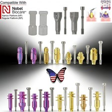 Dental Nobel Biocare Active Impression Coping Open/Close Tray Conical Connection