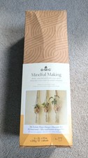 The Exhale Plant Hanger Macrame Kit, DMC Mindful Making MC100K