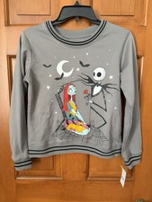 Girls  Disney Tim Burton  s The Nightmare Before Christmas Long Sleeve Sweater