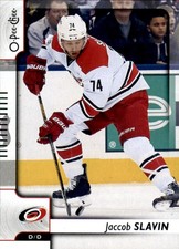 2017-18 O-Pee-Chee #354 Jaccob Slavin - HKY