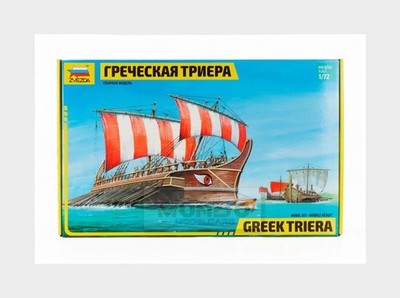 1:72 ZVEZDA Boat Greek Triera Kit ZS8514 Modellbau