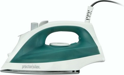 Proctor Silex Steam Iron 17291R Nonstick Soleplate Adjustable Steam Blue