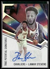 2020-21 Panini Recon #TPS-LMS Lamar Stevens True Potential Signatures