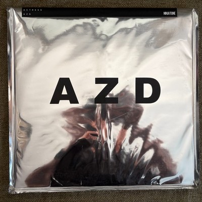 Actress   AZD | Ninja Tune ZEN241X | Limited Foil Sleeve 2×LP | Sealed