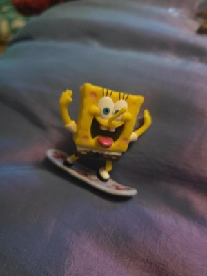 SpongeBob SquarePants 1.5  Figure Toy 2005 Viacom  Surf Board