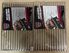 Gas Grill Nickel Plated Cooking Grates 23 1/2" x 17.75" (2) CG16  **